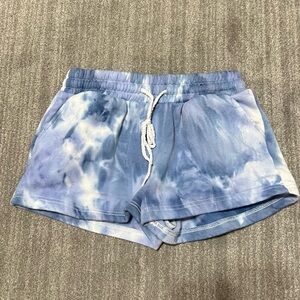 Women's Athletic Tie-Dye Shorts